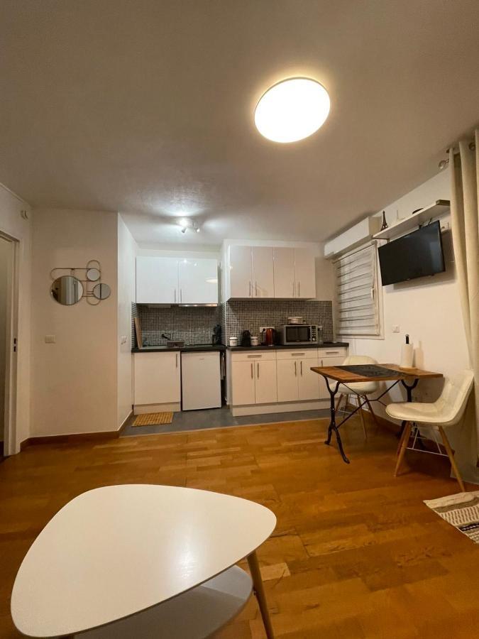 Studio Centre Ville Nice Extérieur photo